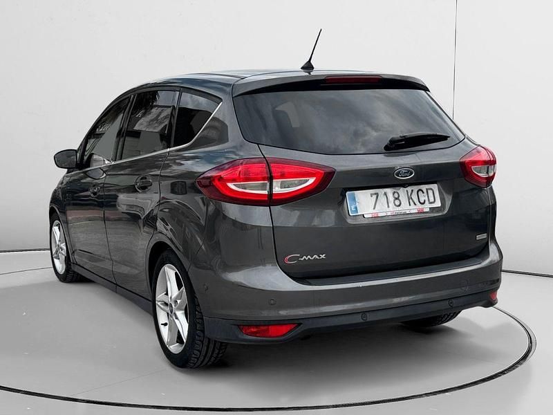 Usado Ford C-MAX Titanium 125 CV (91 kW) 2017 Gris Monovolumen