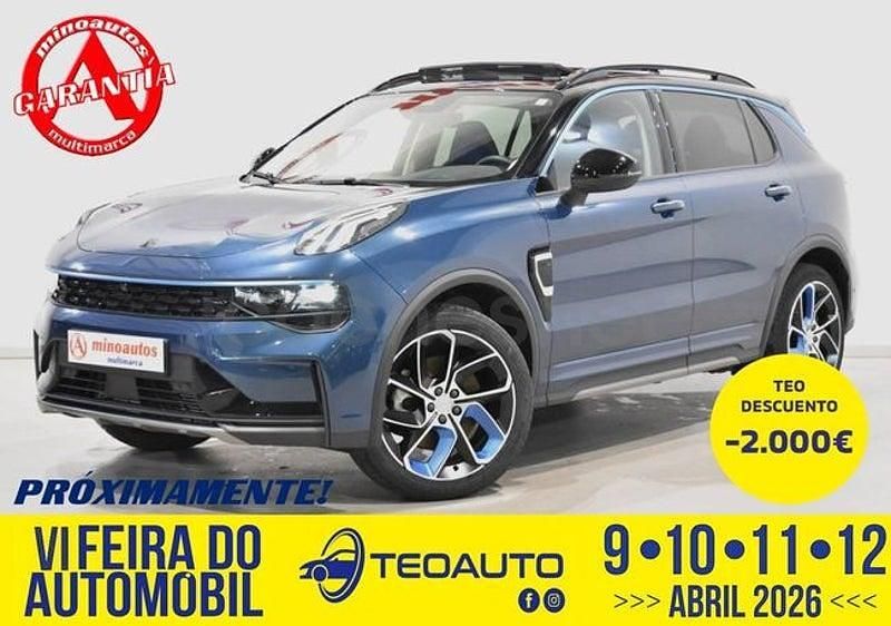 Usado Lynk & Co 01 261 CV (191 kW) 2023 Azul SUV