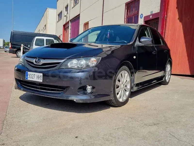 Usado Subaru Impreza 150 CV (110 kW) 2012 Gris / plata Berlina