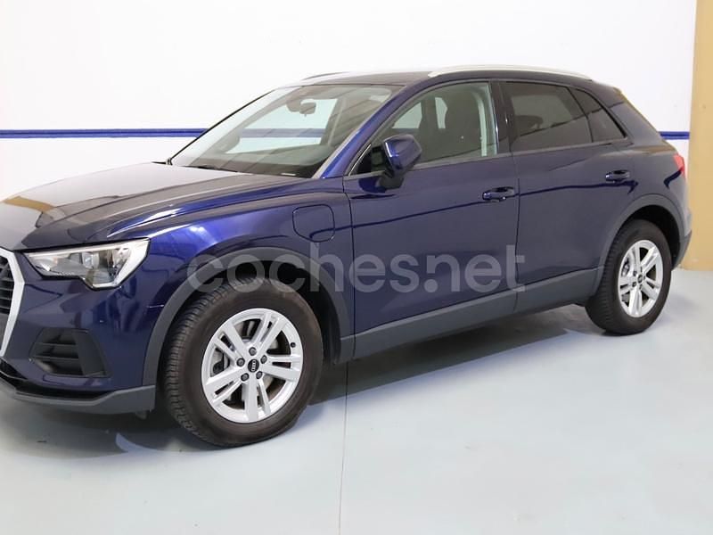 Azul Usado 2021 Audi Q3 Advanced SUV | 23.490 € (Super precio) - Imagen 1/4