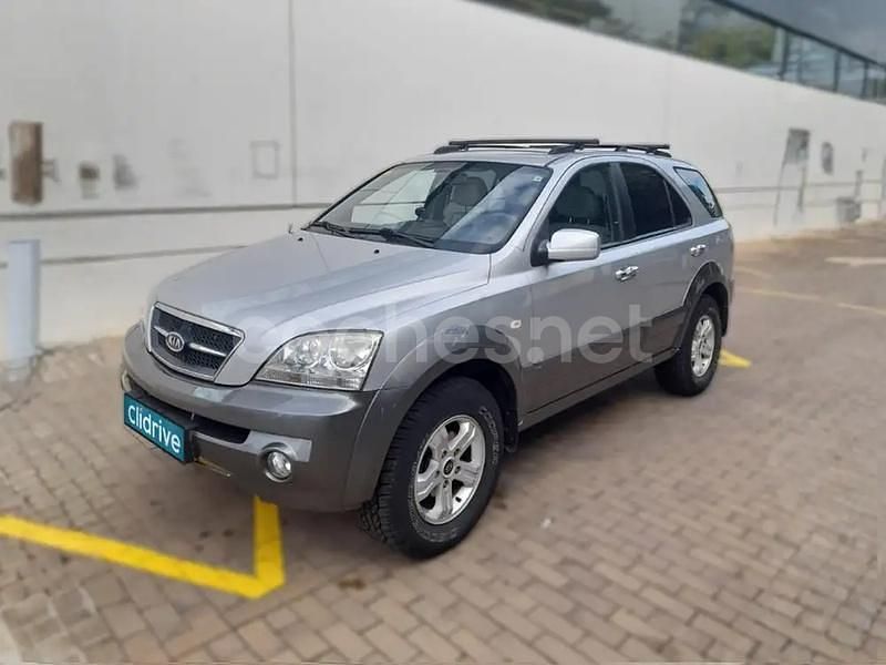 Usado Kia Sorento 150 CV (110 kW) 2006 Gris / plata SUV