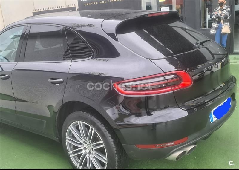 Używany Porsche Macan S 258 KM (189 kW) 2016 Czarny SUV