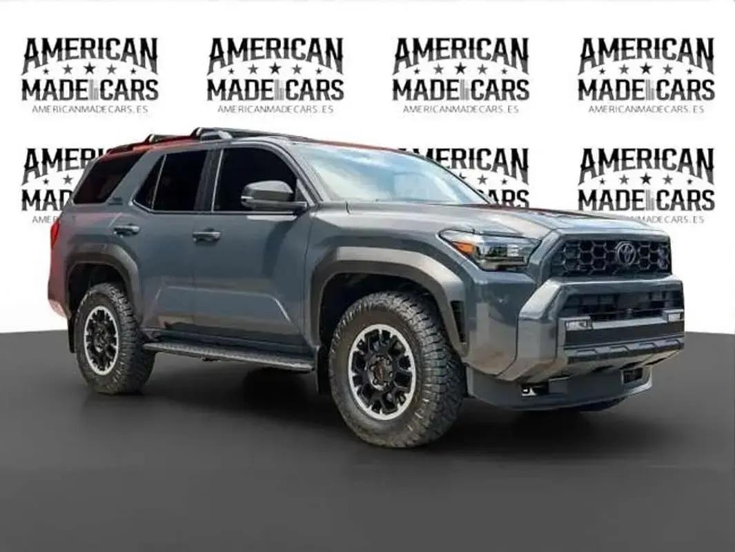 Nuevo Toyota 4 Runner Premium 281 CV (206 kW) 2025 Gris SUV