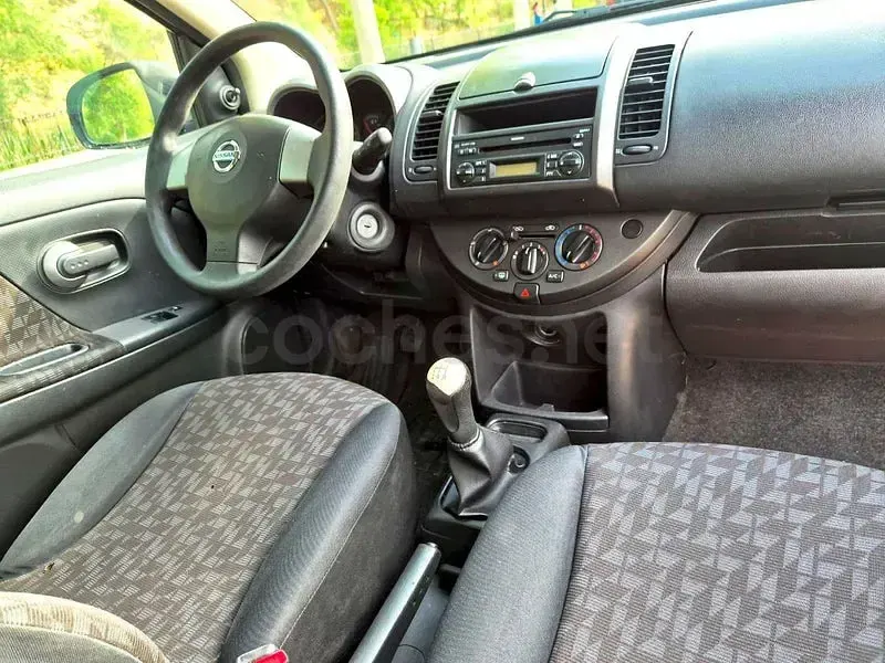 Brugt Nissan Note Visia 88 HK (64 kW) 2007 Grå Hatchback