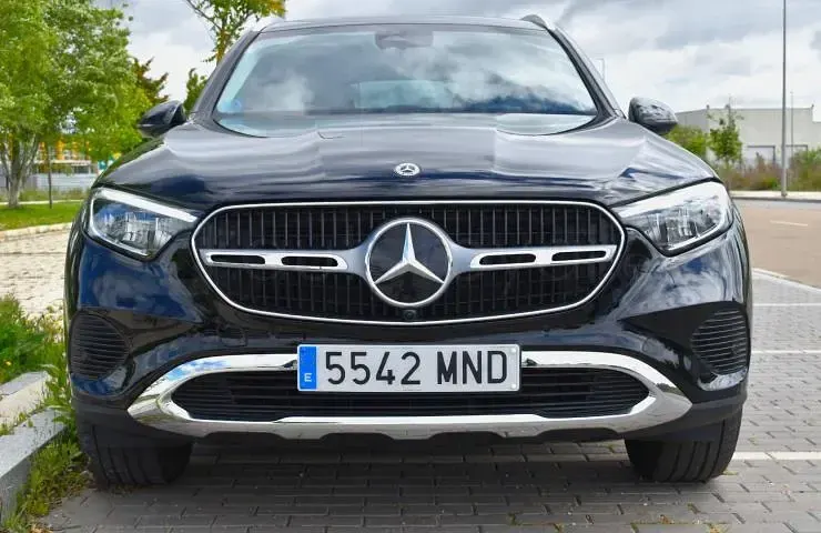 Usado Mercedes GLC220 Style 197 CV (144 kW) 2024 Negro SUV