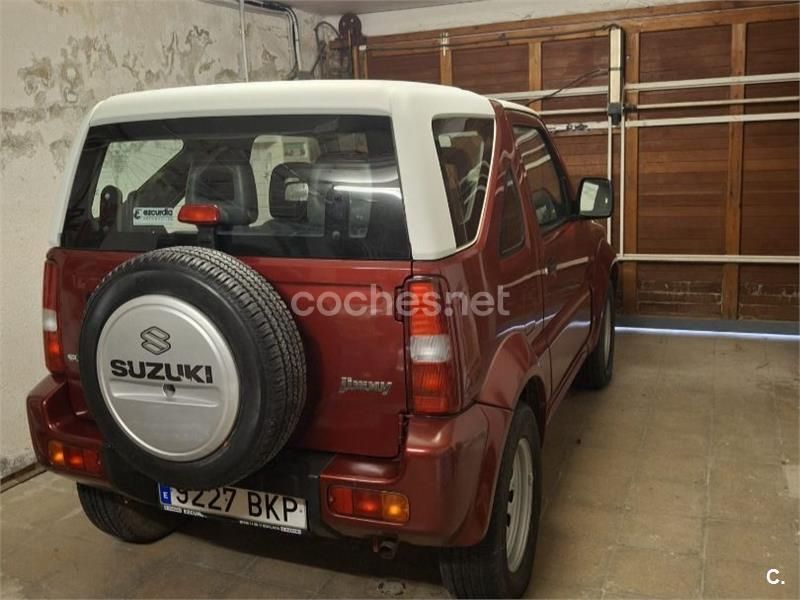 Rojo Usado 2001 Suzuki Jimny SUV | 9800 € (Precio justo) - Imagen 1/4