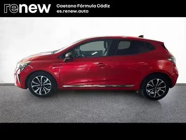 Usado Renault Clio V Techno 100 CV (73 kW) 2025 Rojo Berlina