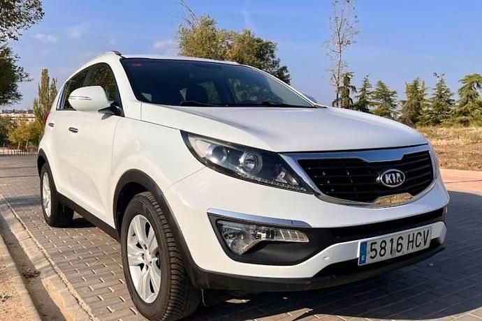 Usado Kia Sportage 115 CV (84 kW) 2011 Blanco SUV