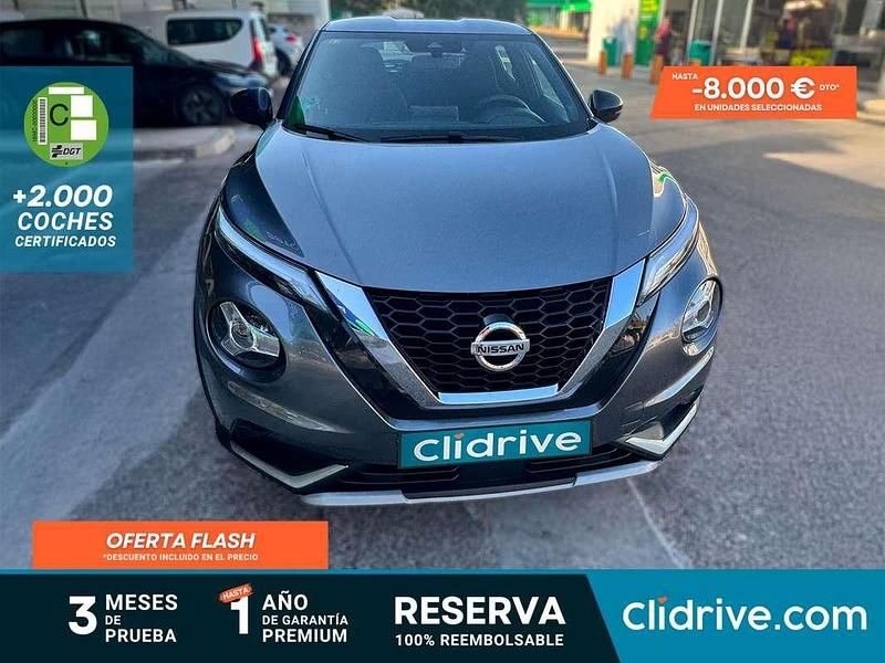 Gris Usado 2020 Nissan Juke Acenta SUV | 14.190 € (Buen precio) - Imagen 1/3
