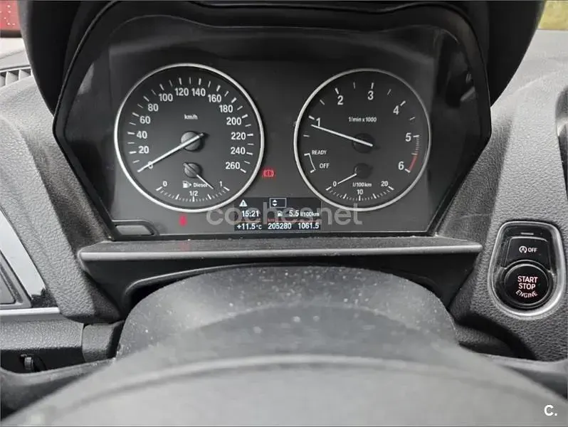 Usado BMW 118 143 CV (105 kW) 2015 Blanco Utilitario
