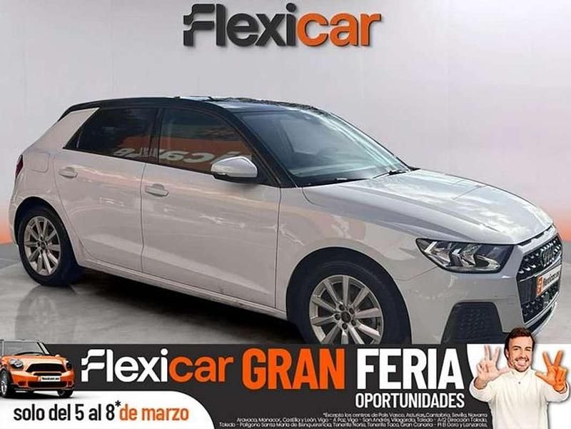 Usado Audi A1 Sportback Advanced 110 CV (80 kW) 2023 Blanco Utilitario