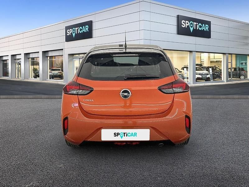 Usado Opel Corsa GS Line 100 CV (73 kW) 2022 Naranja Berlina