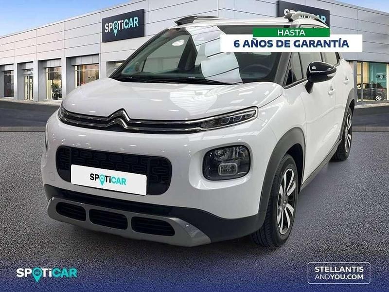 Blanco Usado 2018 Citroën C3 Aircross Feel SUV | 9590 € (Buen precio) - Imagen 1/4