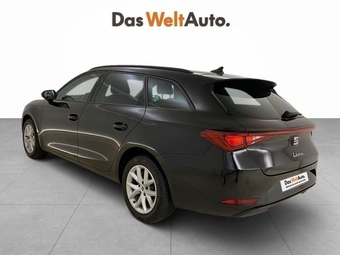 Negro Usado 2020 Seat Leon ST Style Familiar | 16.560 € (Precio justo) - Imagen 1/4