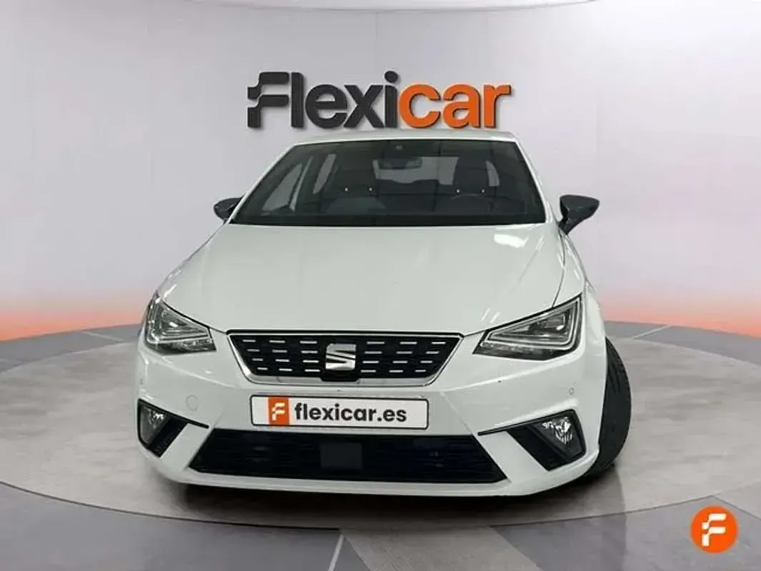 Usado Seat Ibiza 116 CV (85 kW) 2024 Blanco Utilitario