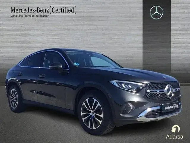 Usado Mercedes GLC200 204 CV (150 kW) 2024 Gris grafito SUV