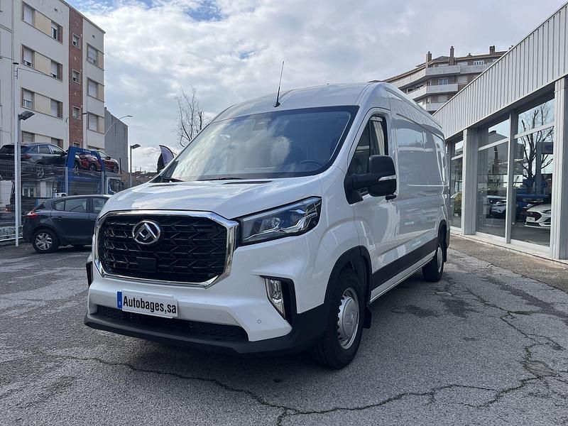 Blanco Nuevo 2025 Maxus V90 Van | 29.900 € - Imagen 1/4