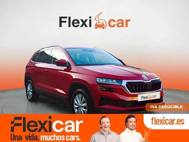 Rojo Usado 2023 Skoda Karoq Ambition SUV | 19.490 € (Super precio) - Imagen 1/4