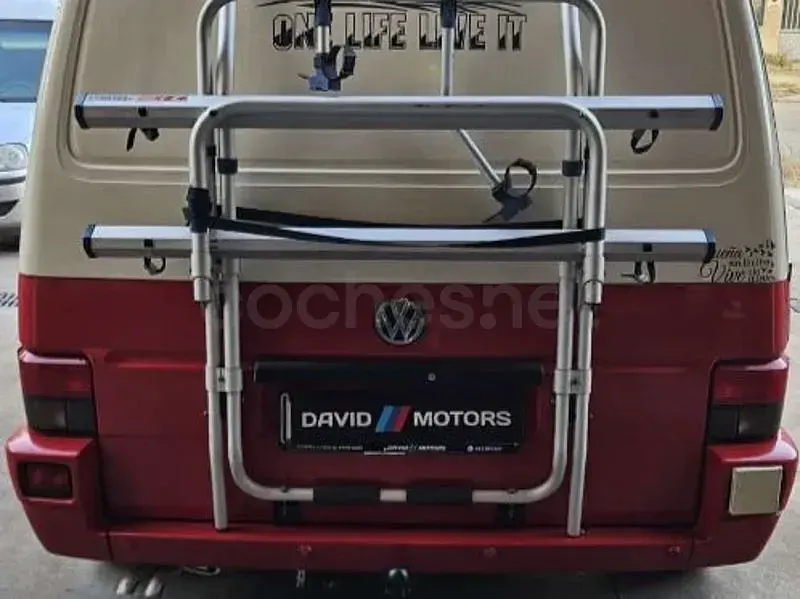 Usado VW T4 68 CV (50 kW) 1992 Rojo Van