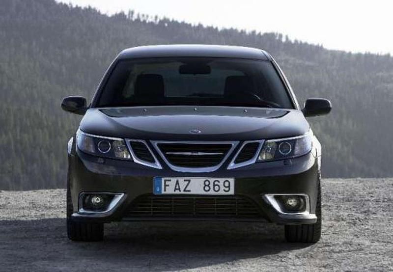 Usado Saab 9-3 Linear 150 CV (110 kW) 2007 Negro Utilitario
