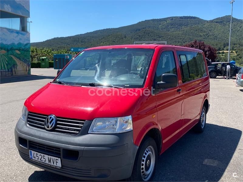 Usado VW Transporter 104 CV (76 kW) 2006 Rojo Van