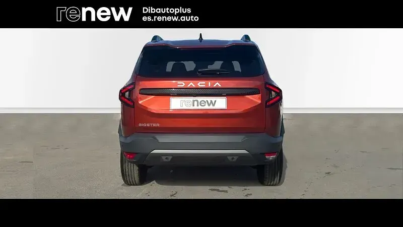 Usado Dacia Bigster Journey 140 CV (102 kW) 2025 Naranja SUV