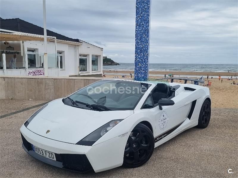 Blanco Usado 2008 Lamborghini Gallardo Descapotable | 111.000 € - Imagen 1/1
