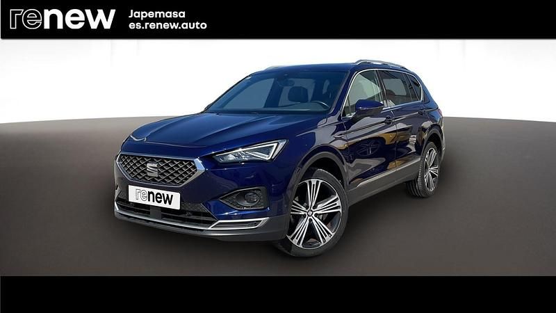 Usado Seat Tarraco 4Drive 150 CV (110 kW) 2020 Azul atlantico SUV