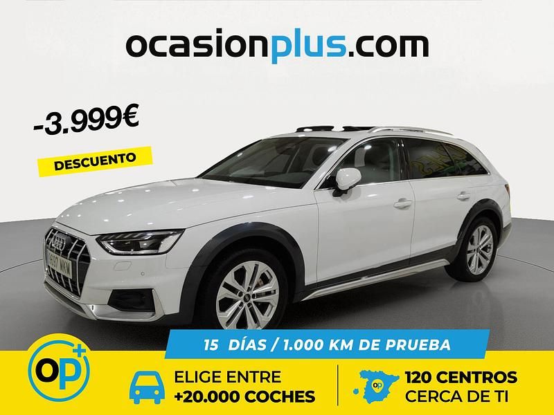 Blanco Usado 2023 Audi A4 Allroad Familiar | 43.990 € (Caro) - Imagen 1/4