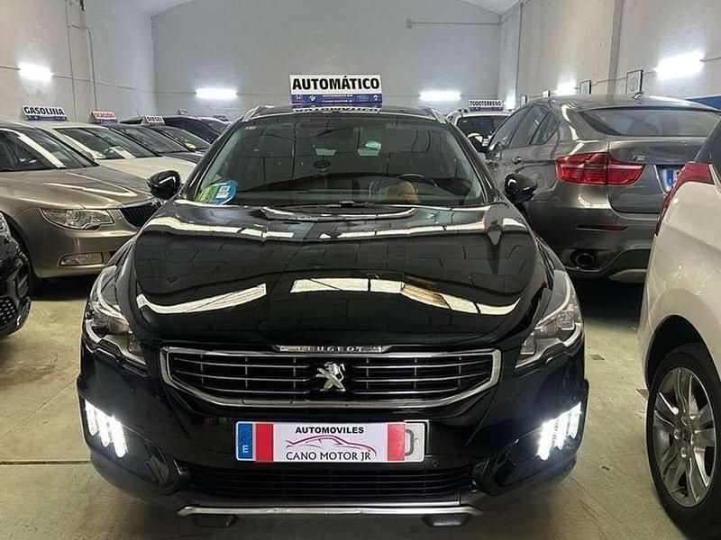 Usado Peugeot 508 SW S 200 CV (147 kW) 2017 Negro Familiar