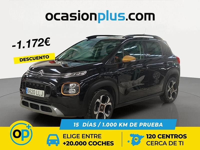 Usado Citroën C3 Aircross Rip Curl 110 CV (80 kW) 2020 Negro SUV