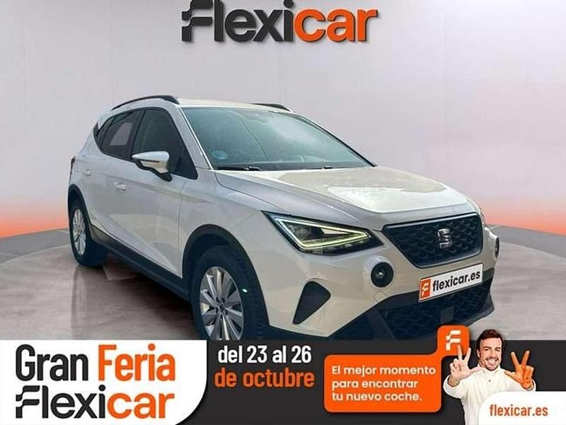 Blanco Usado 2022 Seat Arona Style SUV | 13.390 € (Precio justo) - Imagen 1/1