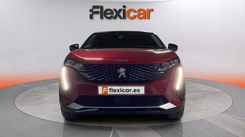 Usado Peugeot 3008 Allure 131 CV (96 kW) 2022 Rojo SUV