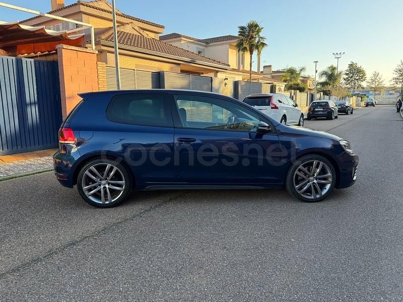 Usado VW Golf VI GTD 170 CV (125 kW) 2010 Azul Utilitario