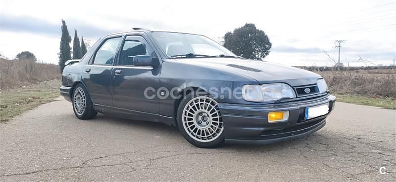 Usado Ford Sierra 204 CV (150 kW) 1989 Negro Berlina