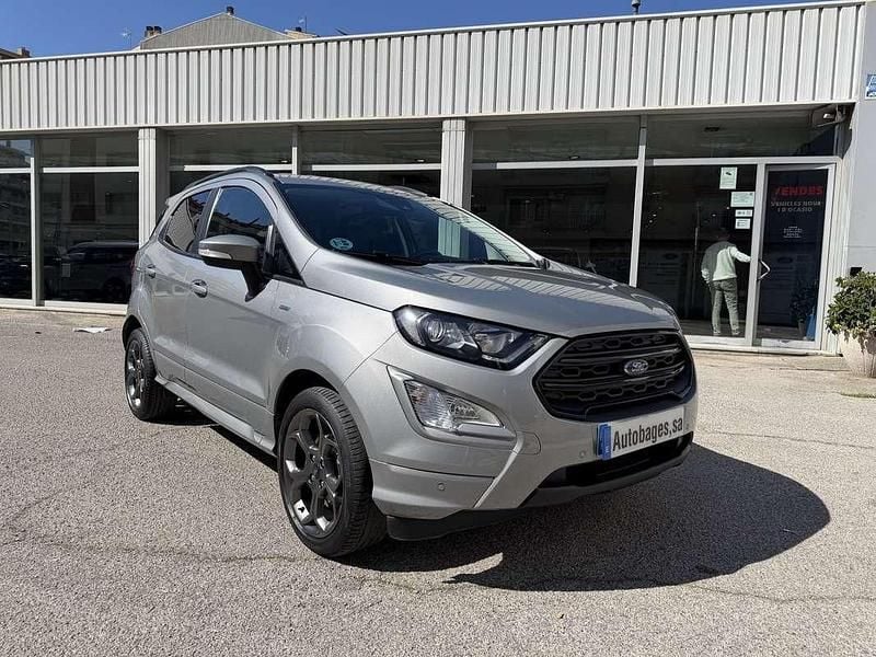 Usado Ford Ecosport ST-Line 125 CV (91 kW) 2022 Gris SUV