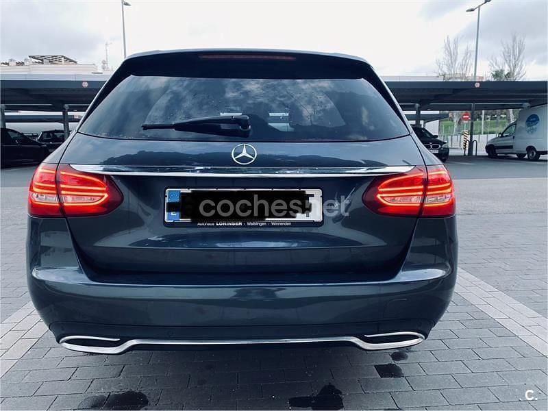 Occasion Mercedes C250 AMG line 204 PK (150 kW) 2015 Grijs Stationwagen