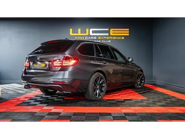 Usado BMW 330 Comfort Edition 258 CV (189 kW) 2014 Gris Familiar