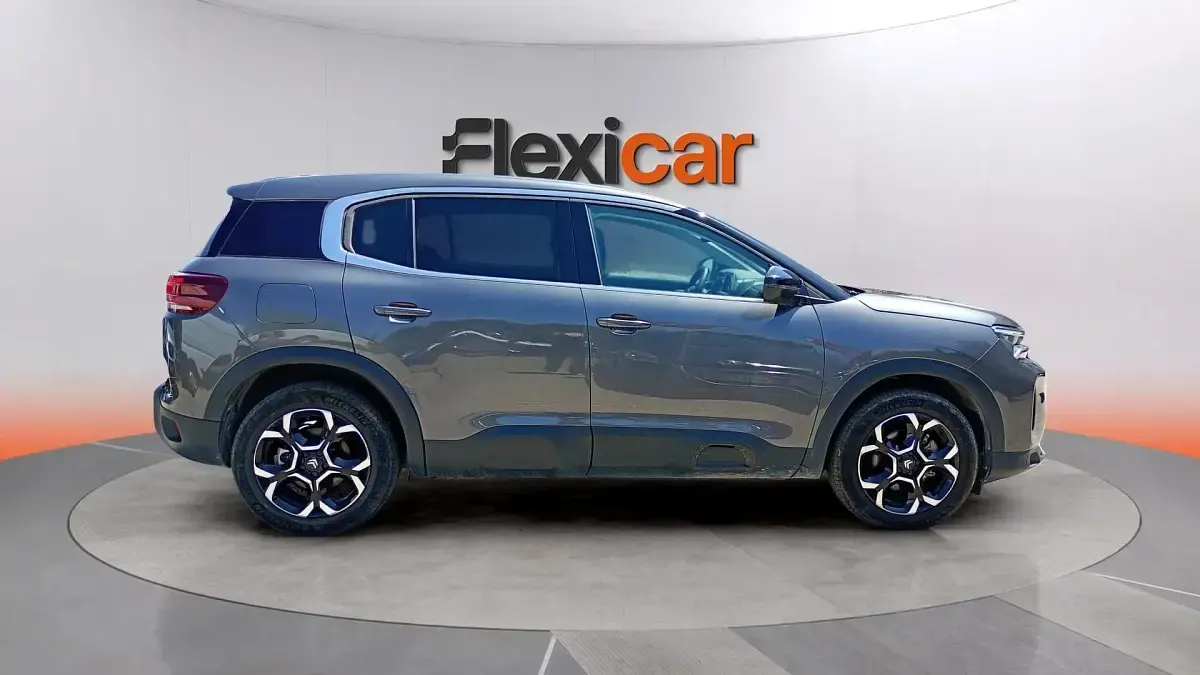 Usado Citroën C5 Aircross 136 CV (100 kW) 2024 Gris SUV
