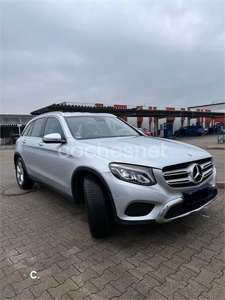 Occasion Mercedes GLC220 170 ch (125 kW) 2018 Gris SUV