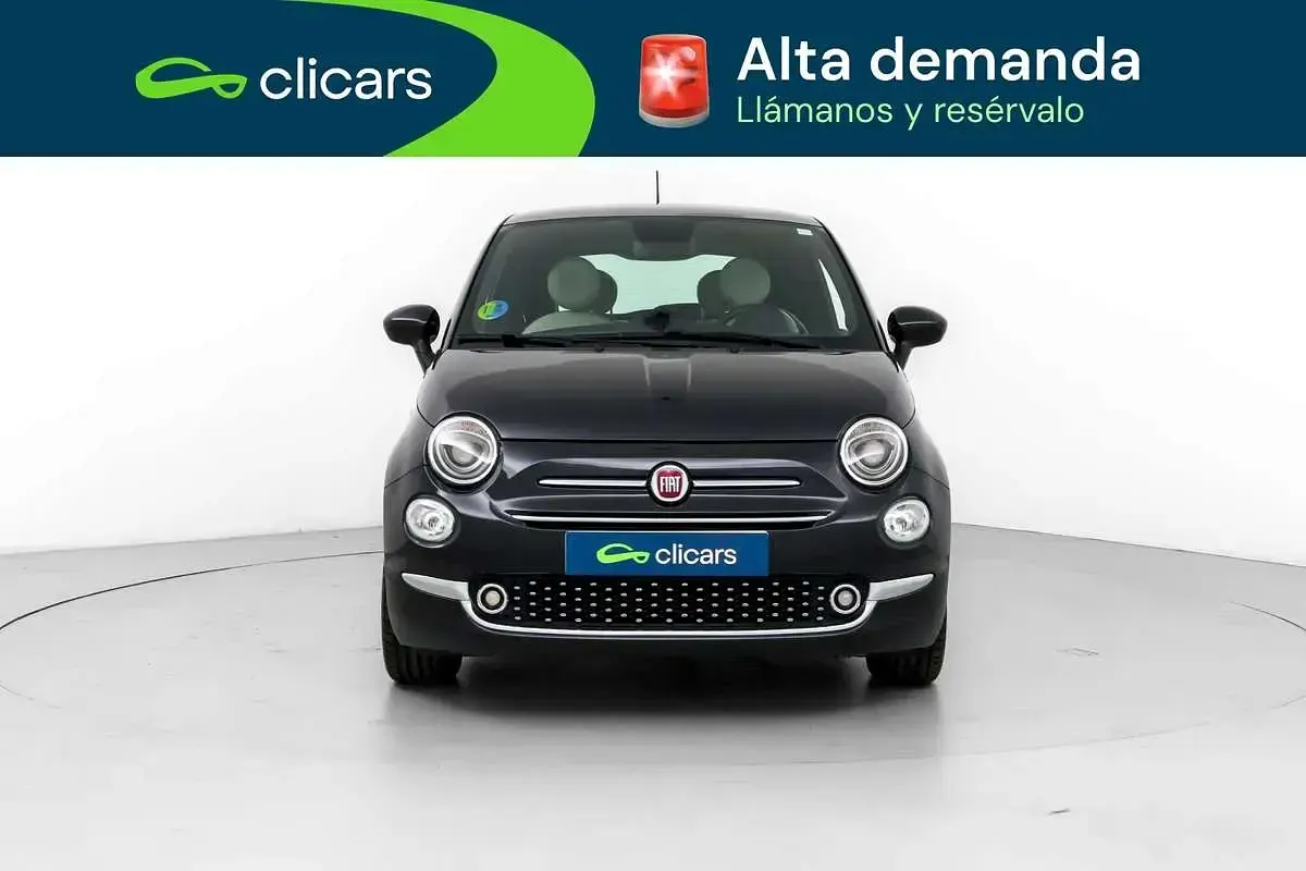 Usado Fiat 500 Dolcevita 71 CV (52 kW) 2022 Negro Utilitario