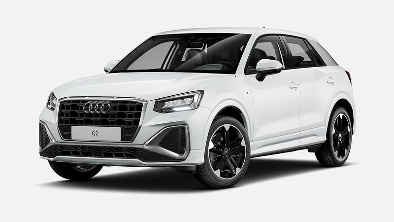 Blanco Usado 2025 Audi Q2 SUV | 36.300 € (Un poco caro) - Imagen 1/4