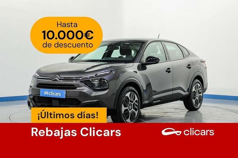 Gris Usado 2024 Citroën C4 PureTech Utilitario | 15.490 € (Precio justo) - Imagen 1/4