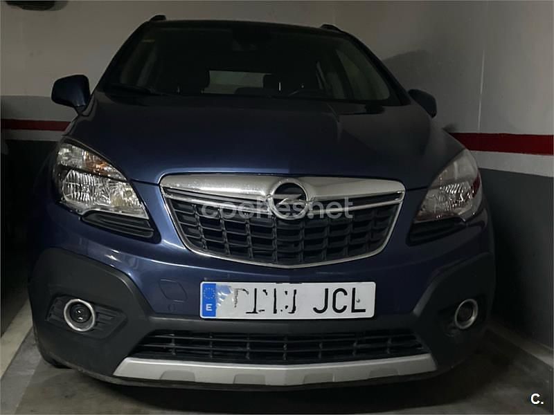 Azul Usado 2015 Opel Mokka Excellence SUV | 9500 € (Precio justo) - Imagen 1/4