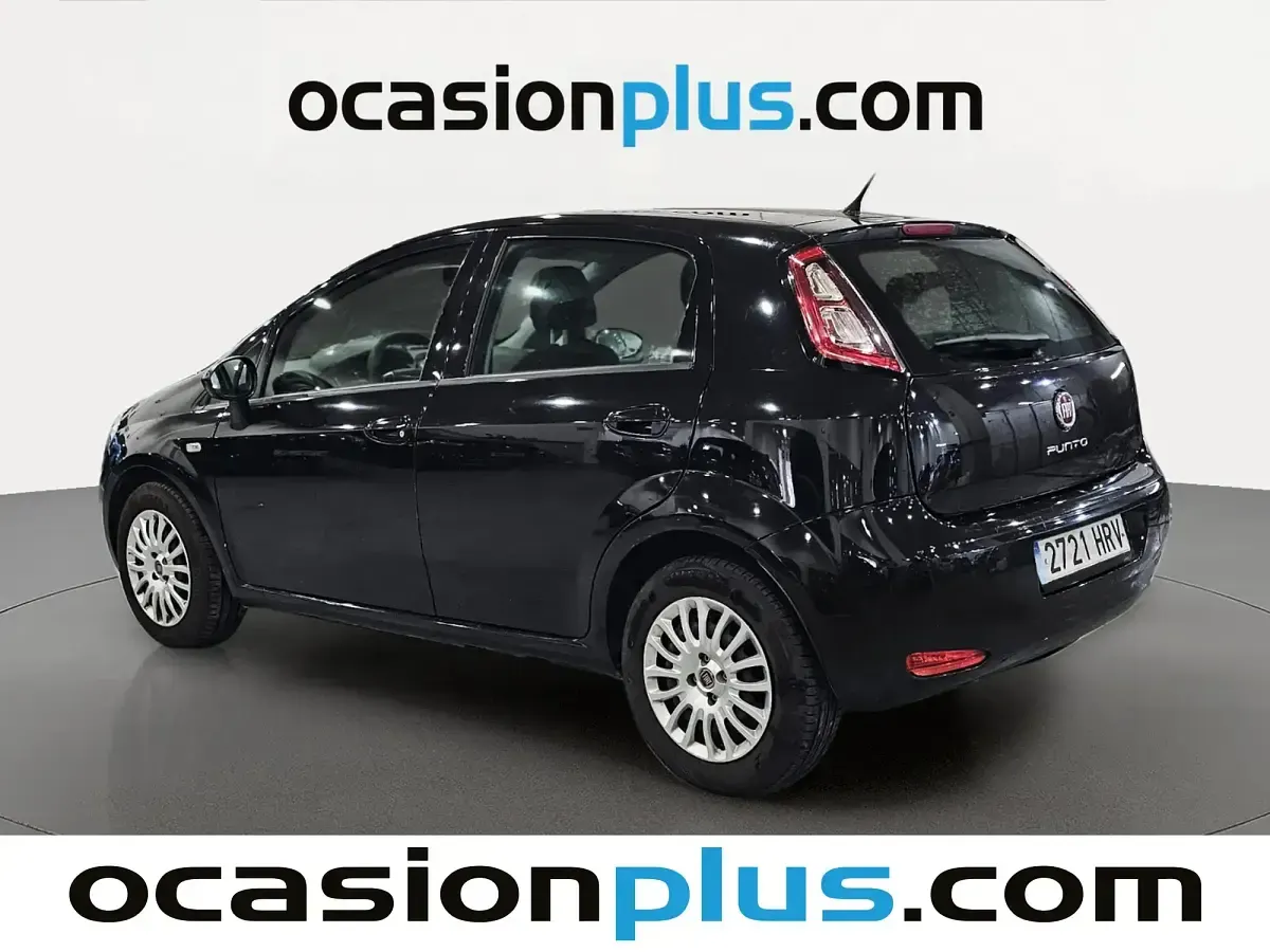 Usado Fiat Punto Pop 69 CV (50 kW) 2013 Negro Utilitario