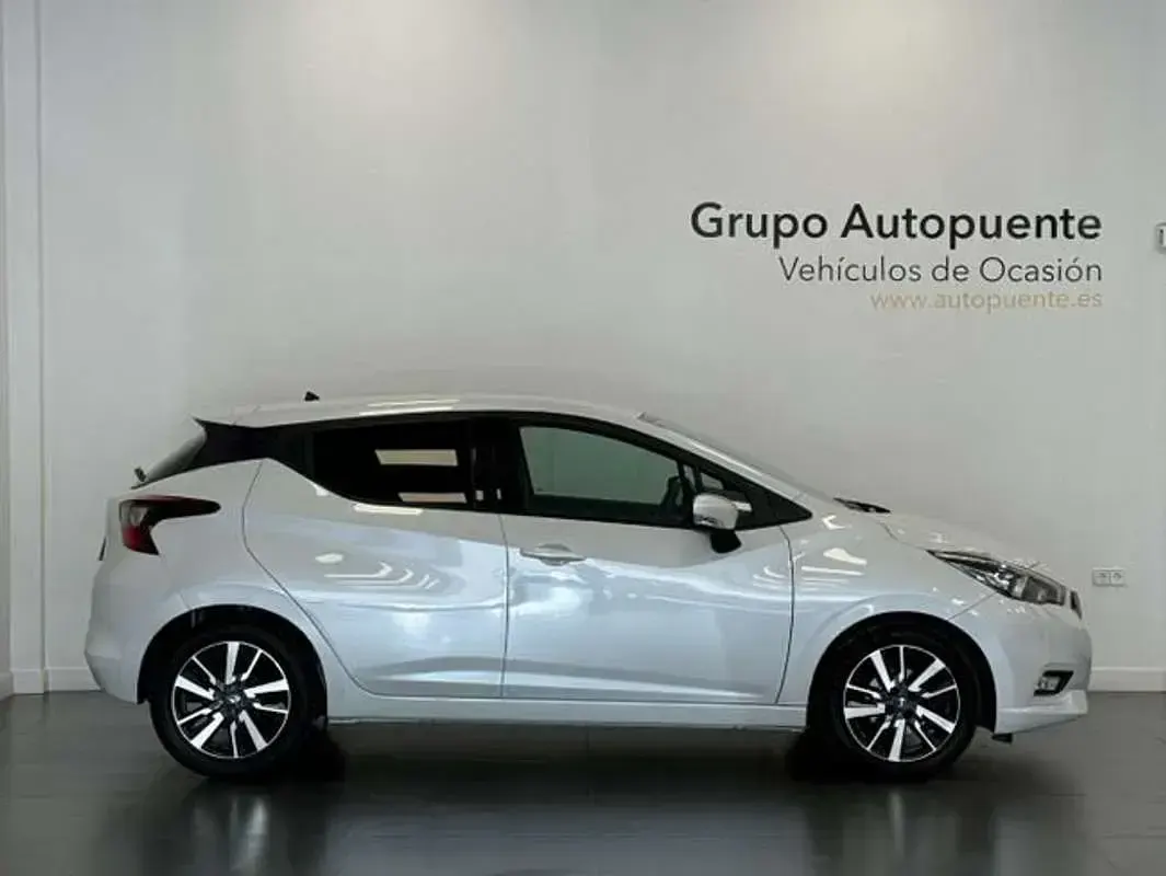 Usado Nissan Micra Tekna 101 CV (74 kW) 2020 Blanco Berlina