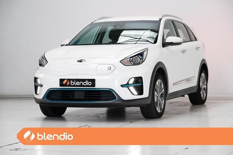 Blanco Usado 2021 Kia e-Niro 3 SUV | 21.500 € (Un poco caro) - Imagen 1/4