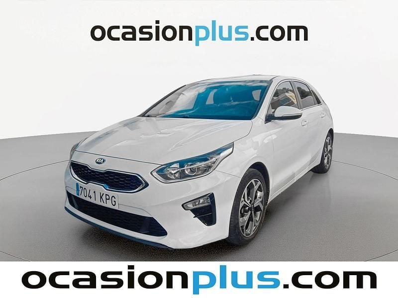 Usado Kia Ceed 100 CV (73 kW) 2018 Blanco Utilitario