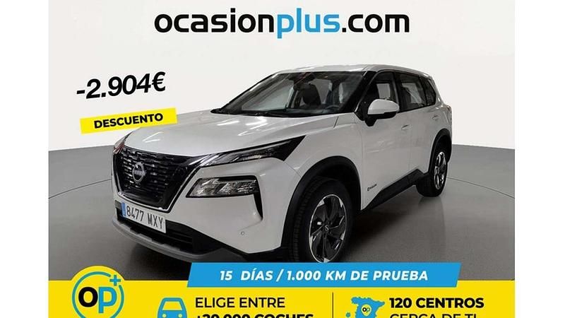 Usado Nissan X-Trail Acenta 215 CV (158 kW) 2025 Blanco SUV