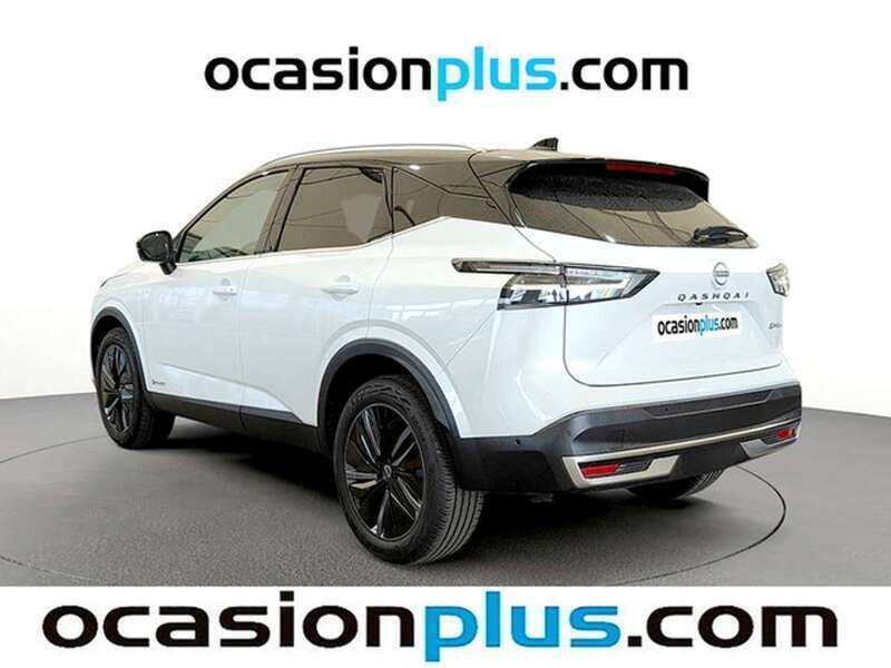Nuevo Nissan Qashqai Tekna 190 CV (139 kW) 2025 Blanco SUV